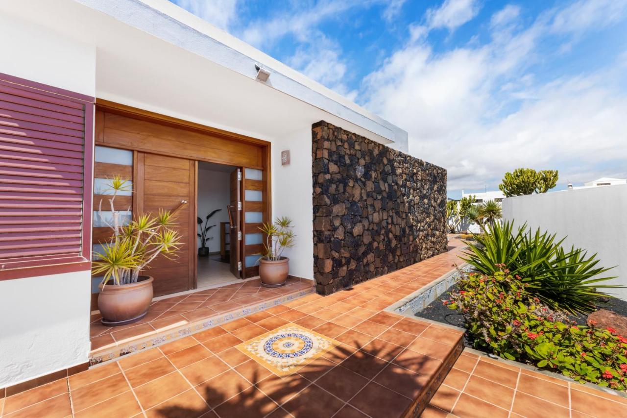 Home2Book Luxury Villa Playa Honda, Private Pool Плайя-Онда Экстерьер фото